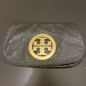 Tory Burch Patent Leather Clutch